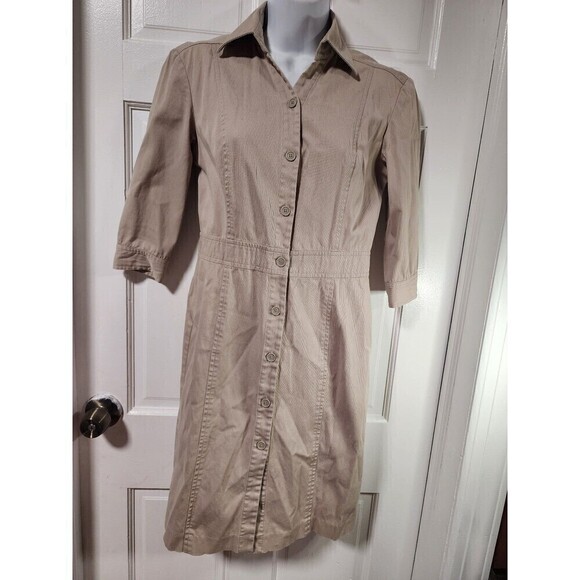 Bossint Button Front Dress X-Small - Picture 6 of 12